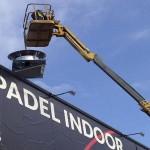 Obras en GET Indoor Pádel