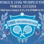 Cpto España de Veteranos 1ª Categoria 2014