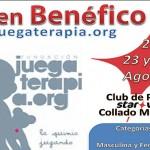 Torneo Benéfico JuegaTerapia