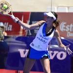 Marta Marrero: “Me encantaría representar a España y daría lo mejor de mí” Marta Marrero, en el Estrella Damm Marbella Open