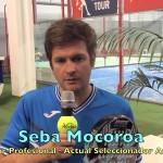 Seba Mocoroa habla del pádel argentino