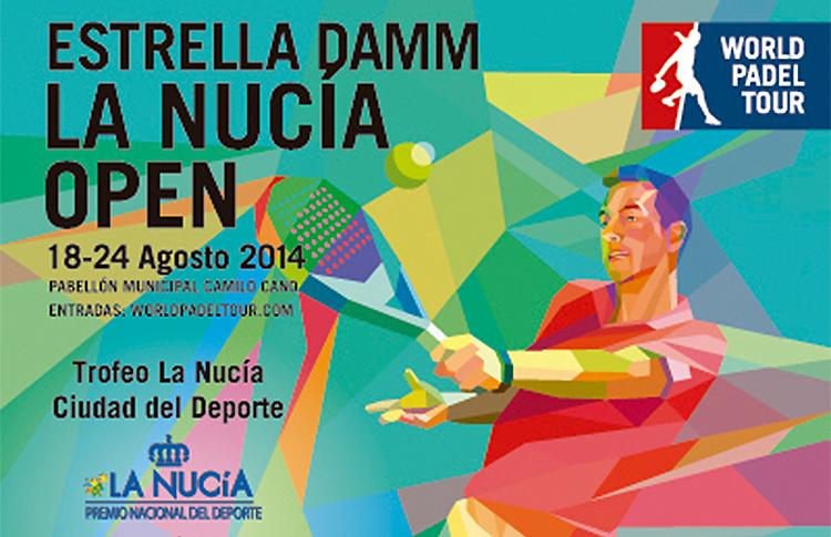 Estrella Damm La Nucia Open のポスター