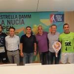 Presentación Estrella Damm La Nucia Open