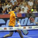 Paquito Navarro y Tito Allemandi, en el Estrella Damm La Nucía Open