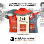 Sorteo Middle Moon: Puedes ganar la camiseta de Paquito Navarro