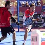 Paquito Navarro y Tito Allemandi, en el Estrella Damm Marbella Open