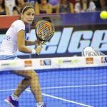 Patty Llaguno y Eli Amatriain, en el Estrella Damm La Nucía Open