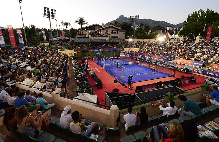 Video från herrarnas semifinaler i Estrella Damm Marbella Open