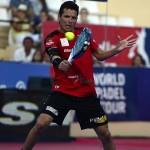 Tito Allemandi, en acción en el WPT Marbella