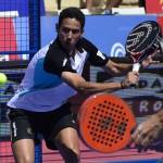Uri Botello, en el Estrella Damm Marbella Open