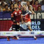 Paquito Navarro y Tito Allemandi, en el Estrella Damm Marbella Open