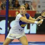 Alejandra Salazar, en el Estrella Damm Sevilla Open