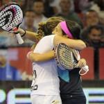 Alejandra Salazar-Icíar Montes, ganadoras del Estrella Damm Sevilla Open