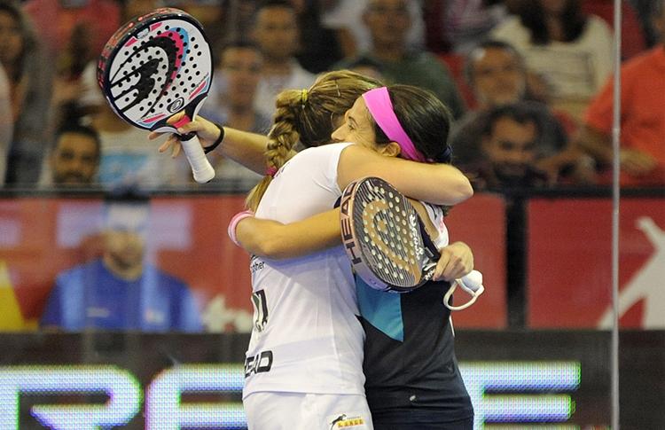 Alejandra Salazar-Icíar Montes, ganadoras del Estrella Damm Sevilla Open
