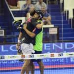 Juan Martín Díaz y Fernando Belasteguín, ganadores del Estrella Damm Alcobendas Open