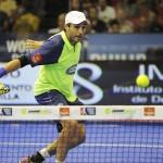 Fernando Belasteguín, en el Estrella Damm Sevilla Open