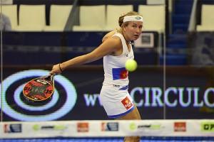 Carolina Navarro, en el WPT Alcobendas Open