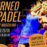 Moraleja Box, lista para un domingo que se presenta ‘A Tope de Pádel’ Cartel A Tope de Pádel - Moraleja Box