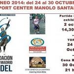 Cartel IIIº Torneo Fundación Real Madrid