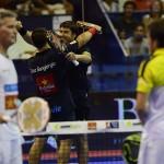 Cristian Gutiérrez-Mati Díaz, felices en Alcobendas