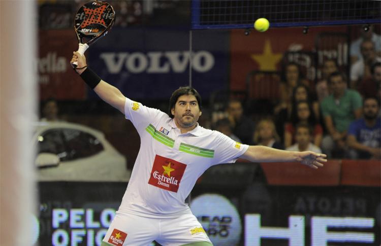 Cristian Gutiérrez, en el Estrella Damm Sevilla Open