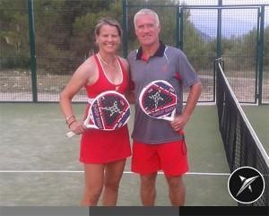 Didier Deschamps, another famous face that surrenders to padel