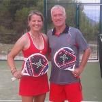 Didier Deschamps, otro rostro conocido que se rinde al pádel