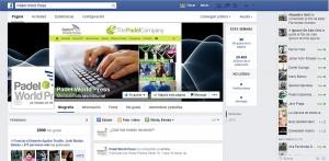 Padel World Press - 2.000 seguidores en Facebook