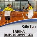 GET Indoor, un lugar en el que disfrutar, aprender… y competir Equipo Competición GET Indoor Pádel