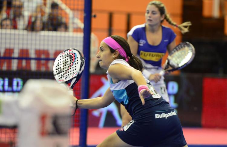 Icíar Montes und Alejandra Salazar, bei Estrella Damm Alcobendas Open