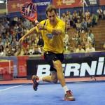 Juan Martín Díaz, en el Estrella Damm Sevilla Open