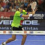 Juani Mieres, en el Estrella Damm Sevilla Open