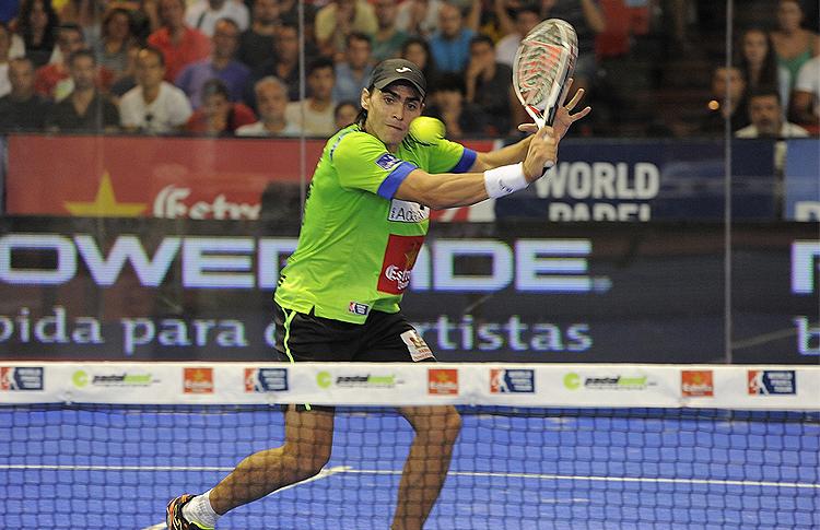 Juani Mieres, all'Estrella Damm Sevilla Open