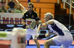 Miguel Lamperti y Maxi Grabiel, en el Estrella Damm Alcobendas Open