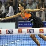 Marta Marrero, en el Estrella Damm Sevilla Open