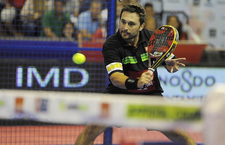 Matías Díaz, en el Estrella Damm Sevilla Open