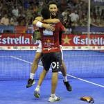 Sanyo Gutiérrez y Maxi Sánchez, en el Estrella Damm Sevilla Open