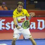 Maxi Grabiel, en el Estrella Damm Sevilla Open