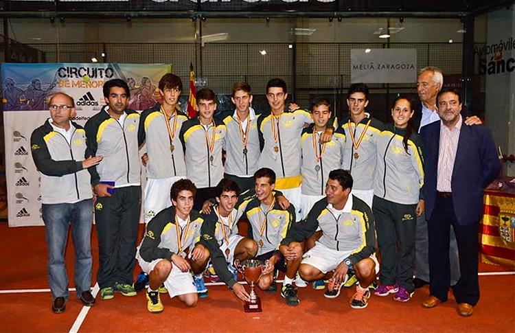 Andalusien, vinnare av det spanska mästerskapet för minderåriga av autonoma regioner