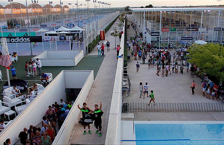 Spaniens juniormästerskap - Racquetens stad