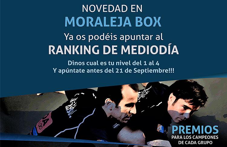 Ranking Noon Moraleja Box