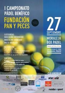 Tournoi bénéfice Pan y Peces Foundation - Moraleja Box