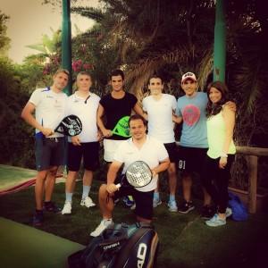 More padel with Andrea Balducci