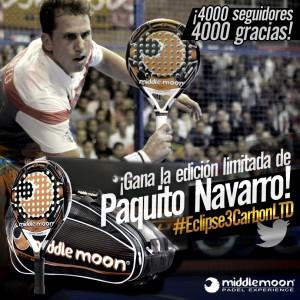 Sorteo Middle Moon - Paquito Navarro