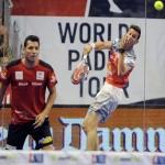 Paquito Navarro en Tito Allemandi, bij de Estrella Damm Castellón Open