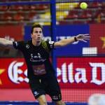 Paquito Navarro, en acción en el Estrella Damm Córdoba Open