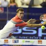 Paquito Navarro, en el Estrella Damm Alcobendas Open