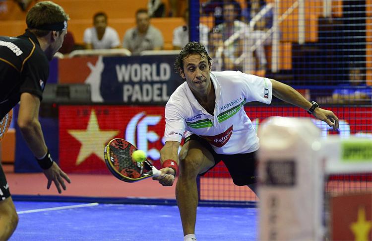 Fernando Poggi, en el Estrella Damm Alcobendas Open