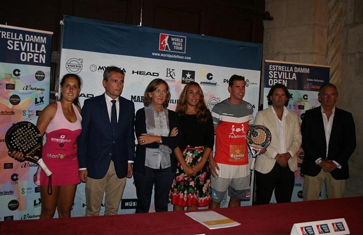 Präsentation Estrella Damm Sevilla Open