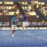 Pedro Alonso-Martínez i Matías Nicoletti, a l'Estrella Damm Alcobendas Open